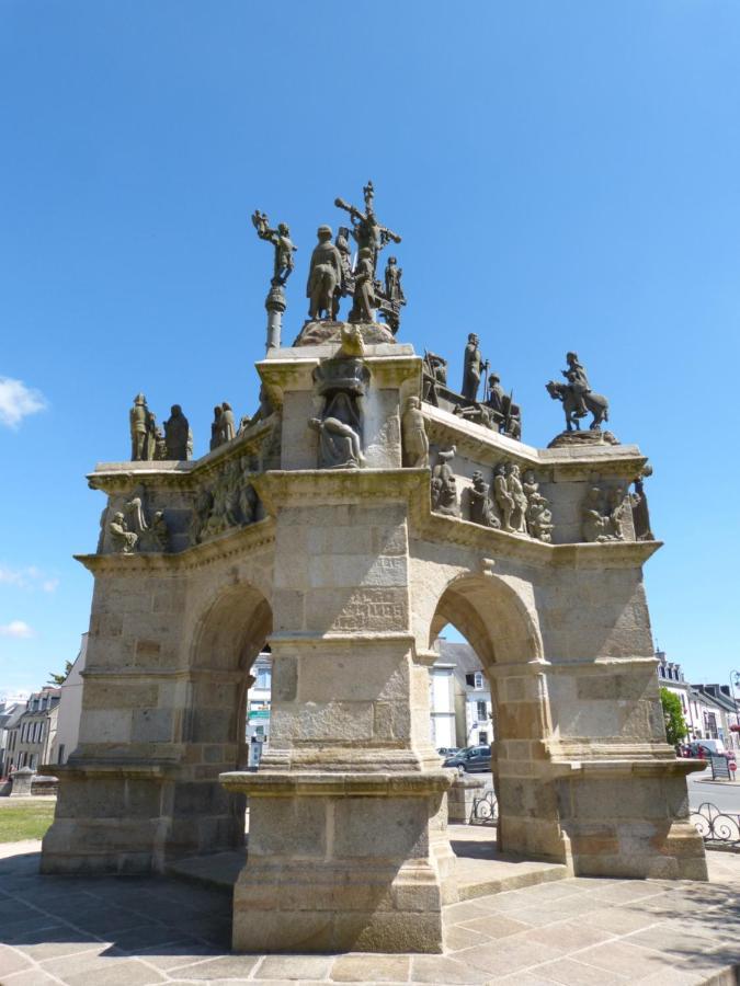 Gite De Caractere Loperec Экстерьер фото
