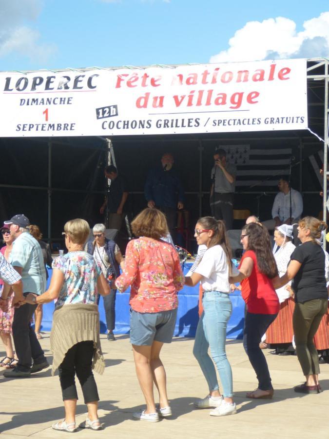 Gite De Caractere Loperec Экстерьер фото