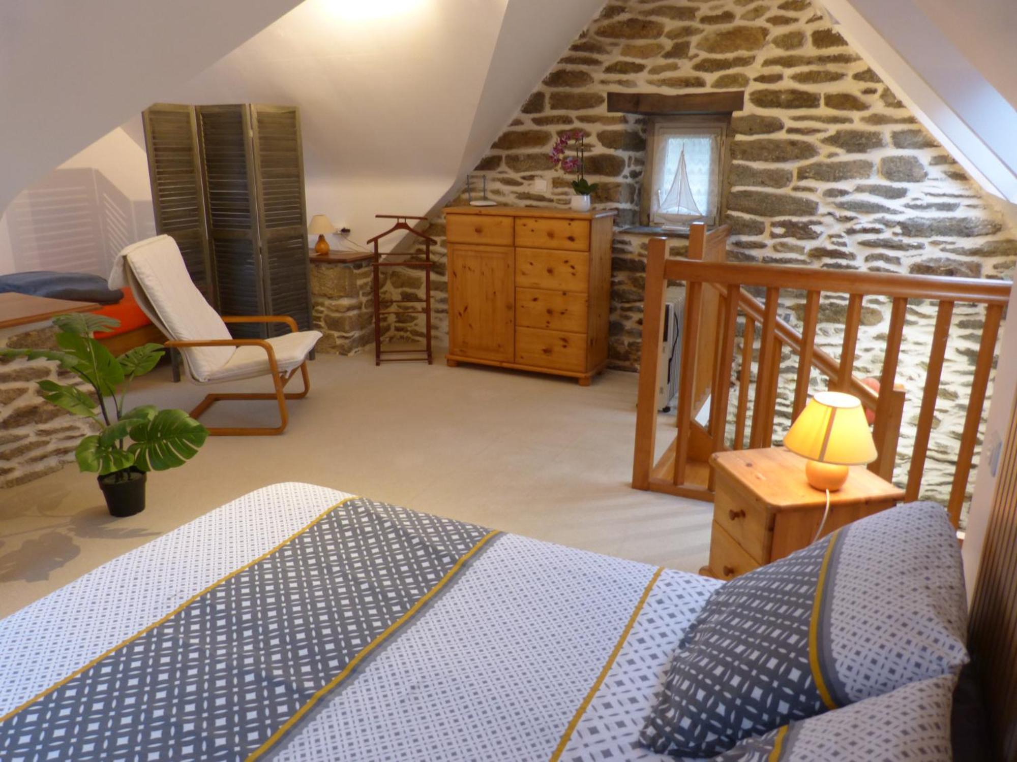 Gite De Caractere Loperec Экстерьер фото