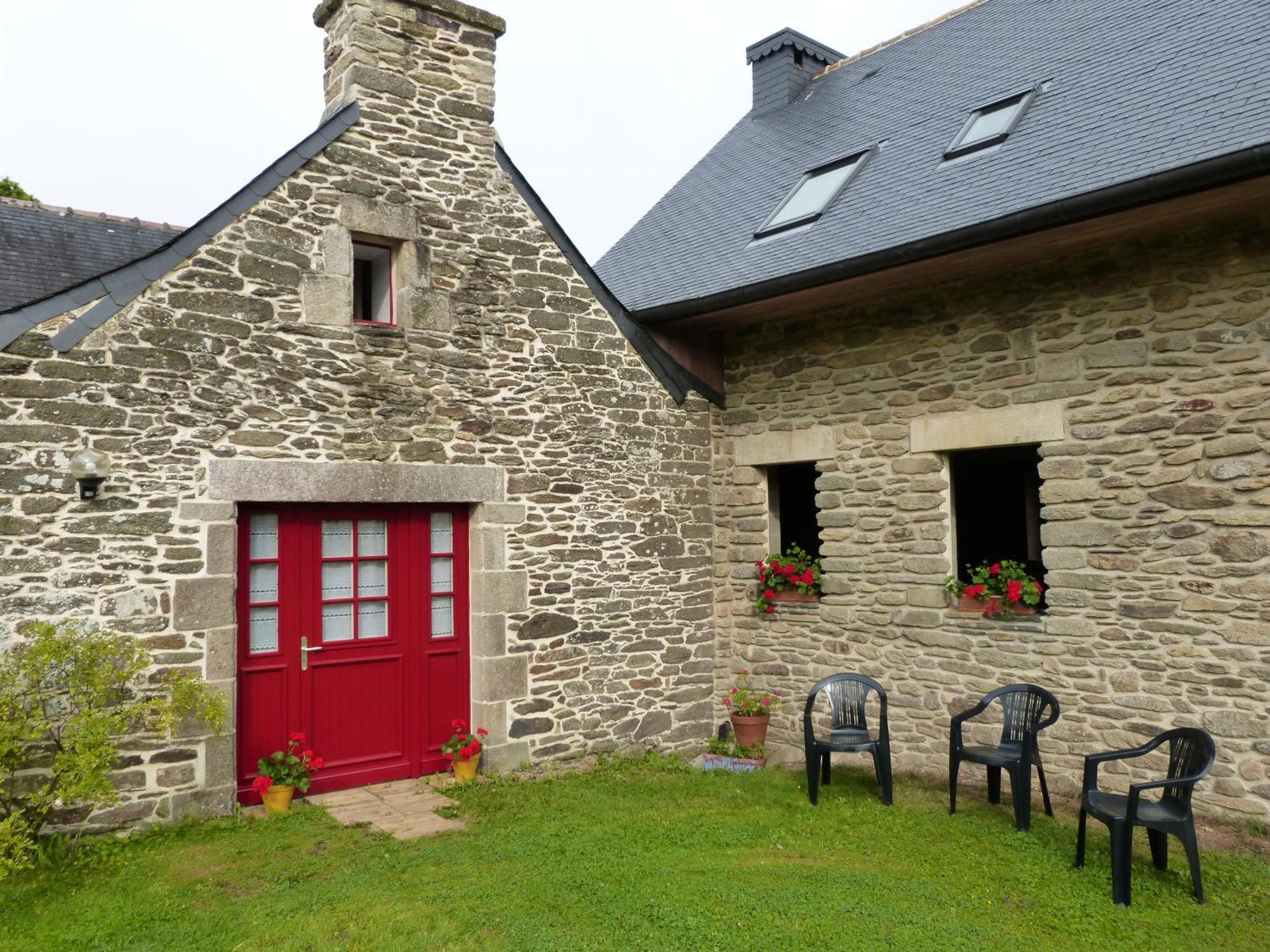 Gite De Caractere Loperec Экстерьер фото