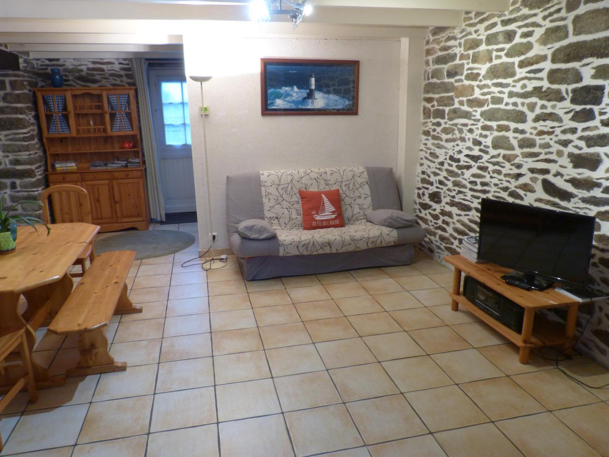 Gite De Caractere Loperec Экстерьер фото