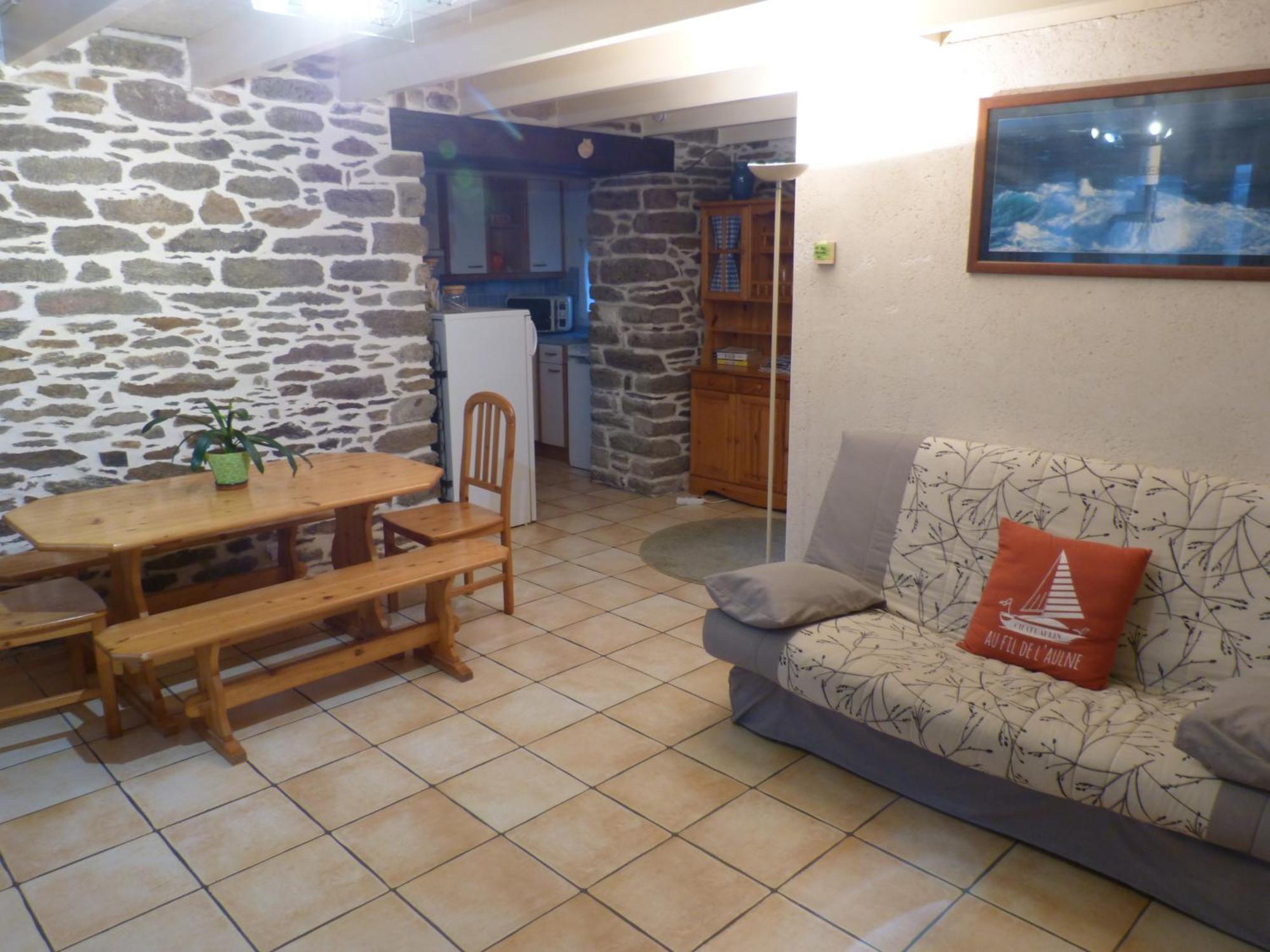 Gite De Caractere Loperec Экстерьер фото